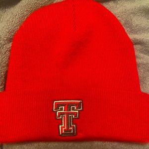 Texas Tech Beanie